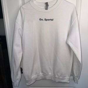 Go Sports Crewneck